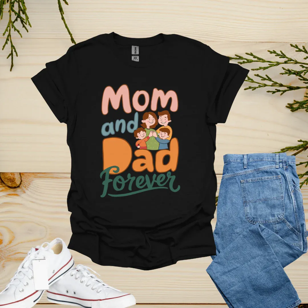 Mom and Dad Shirt - Image 3