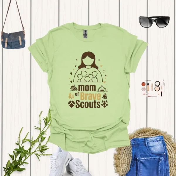 Scout Mom Shirt - Image 3