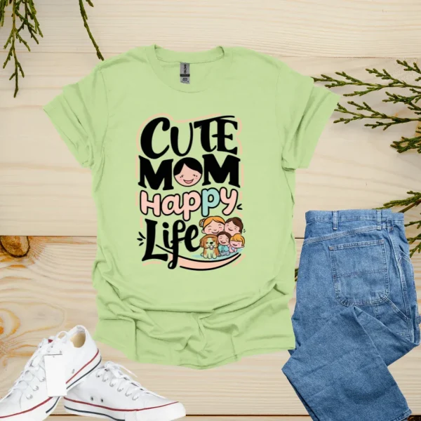 Cute Mom Shirt - Image 3