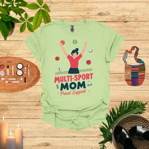 Multi Sport Mom Shirt - Image 4