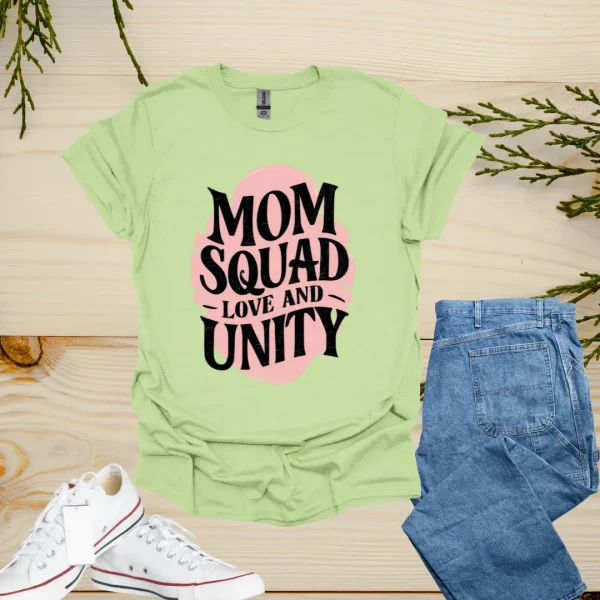 Mom Squad Shirt - Image 5