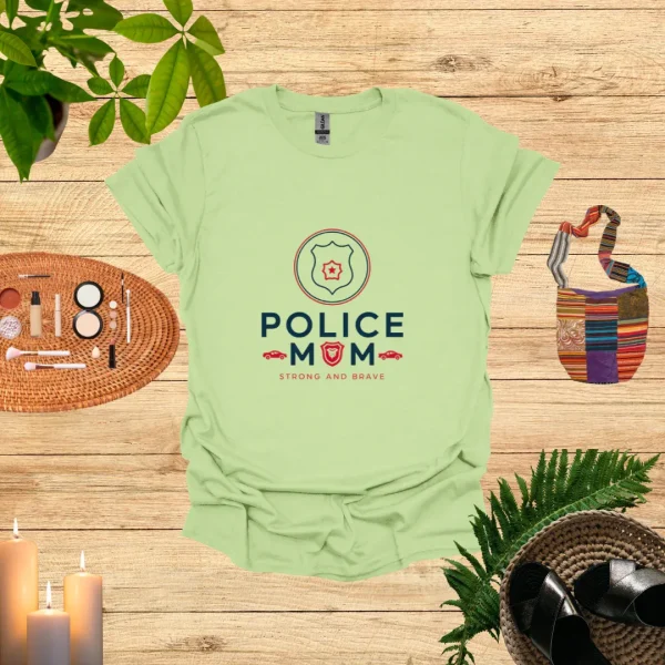 Police Mom Shirt - Image 5