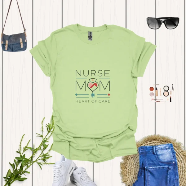 Nurse Mom Shirt - Image 3