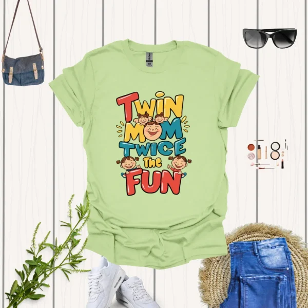 Twin Mom Shirt - Image 7