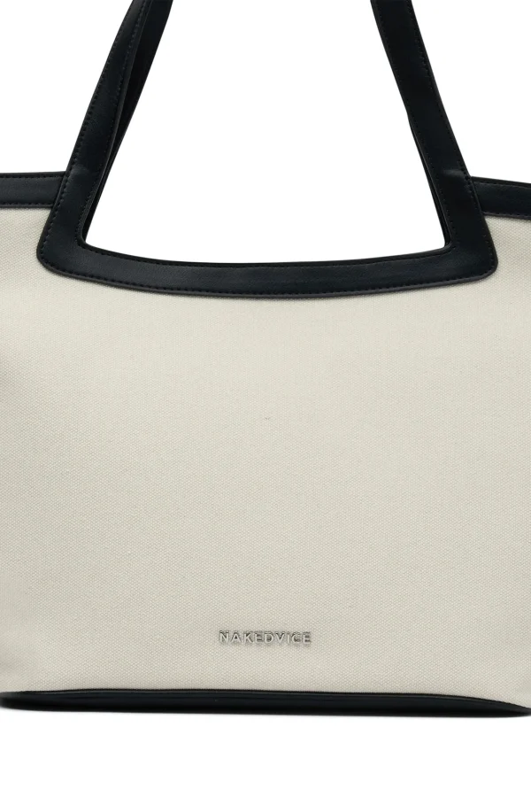 THE PORTIA CANVAS TOTE - Image 5