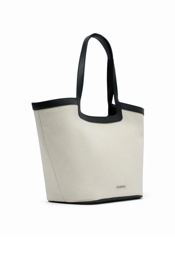THE PORTIA CANVAS TOTE - Image 3