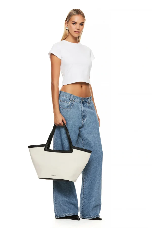 THE PORTIA CANVAS TOTE - Image 2