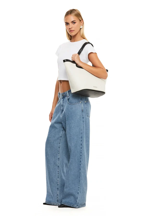 THE PORTIA CANVAS TOTE - Image 6