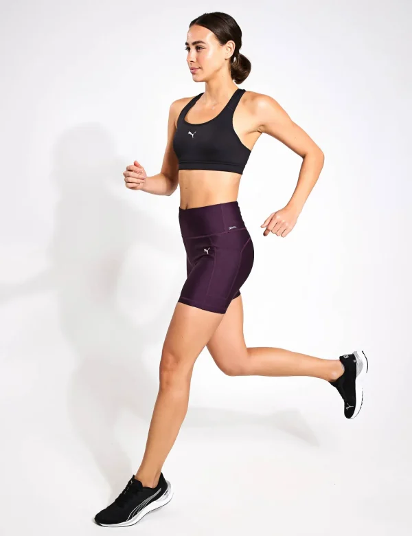 RUN ULTRAFORM 6" Shorts - Midnight Plum - Image 4