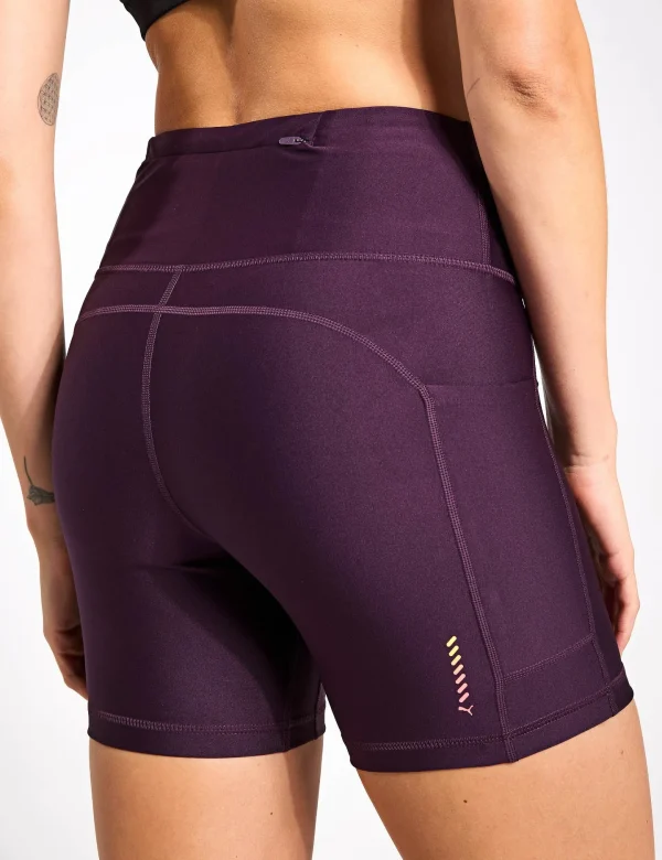 RUN ULTRAFORM 6" Shorts - Midnight Plum - Image 2