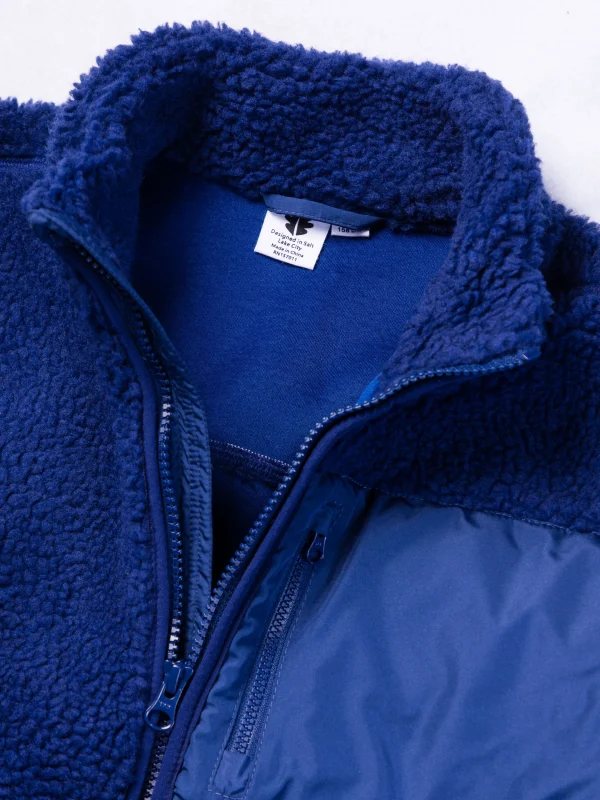 Sherpa Fleece (Midnight Blue) - Image 2