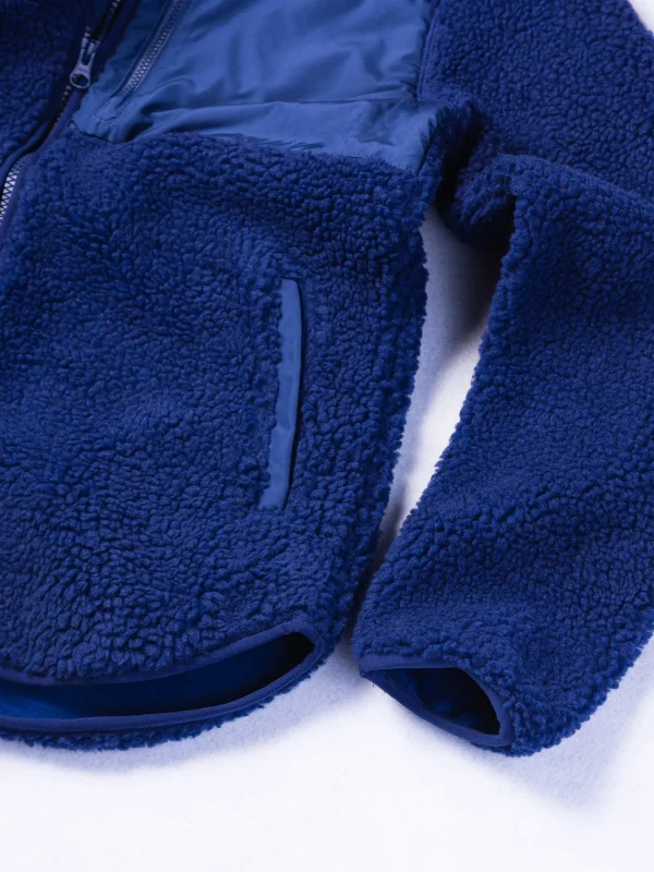 Sherpa Fleece (Midnight Blue) - Image 3
