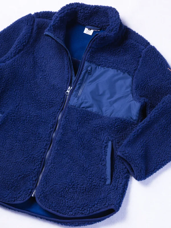 Sherpa Fleece (Midnight Blue) - Image 4