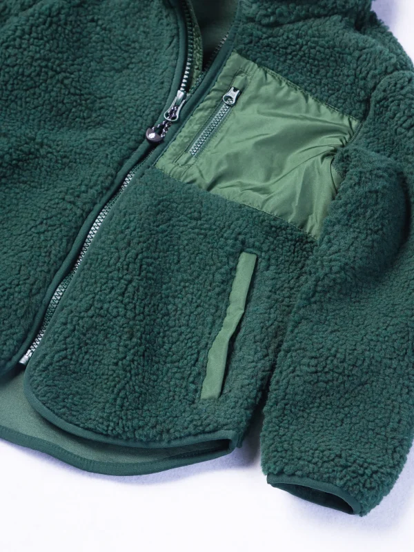 Sherpa Fleece (Forest Green) - Image 5