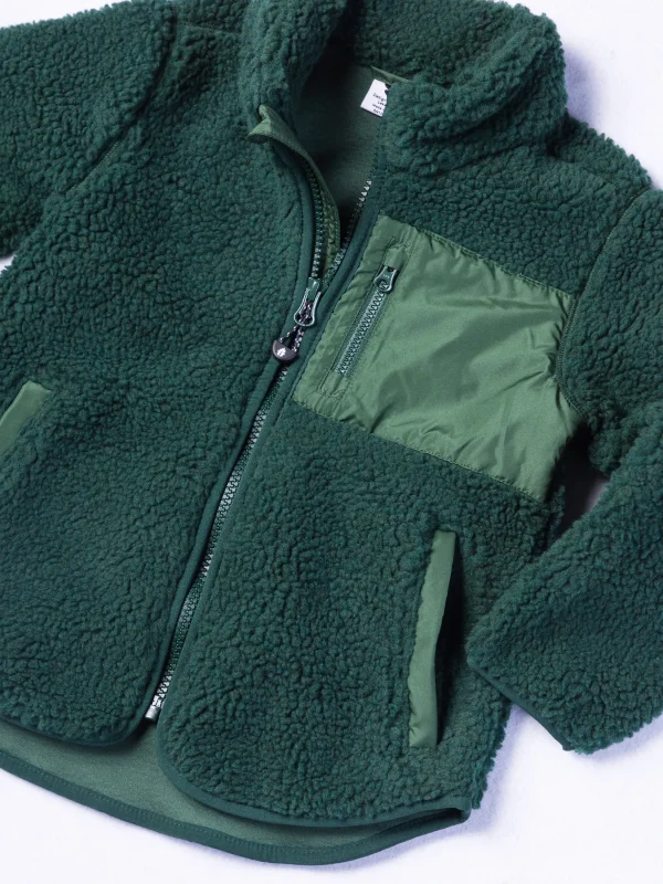 Sherpa Fleece (Forest Green) - Image 6