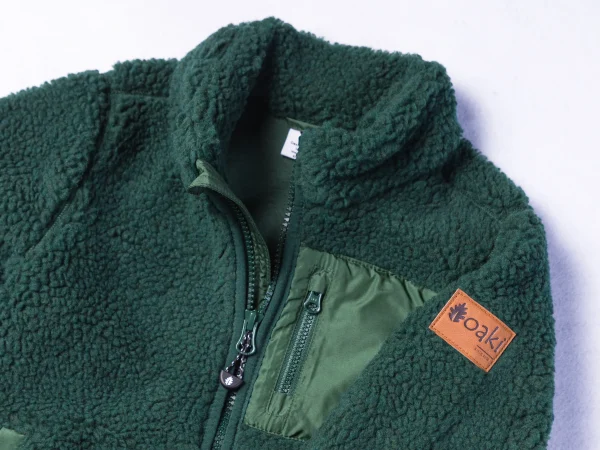 Sherpa Fleece (Forest Green) - Image 7