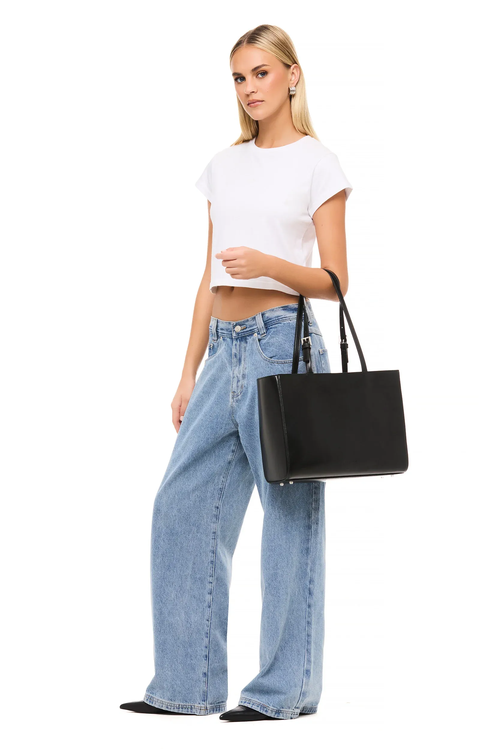 THE REYES BLACK TOTE - Image 4