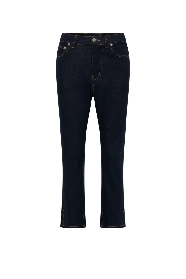 THE RINA DARK BLUE CAPRI - Image 6