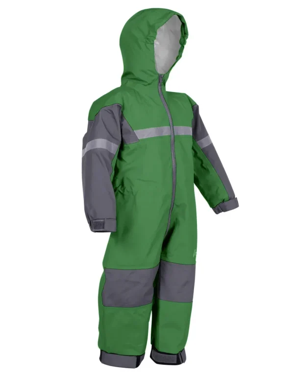 Children's Trail Suit, Forest Green
