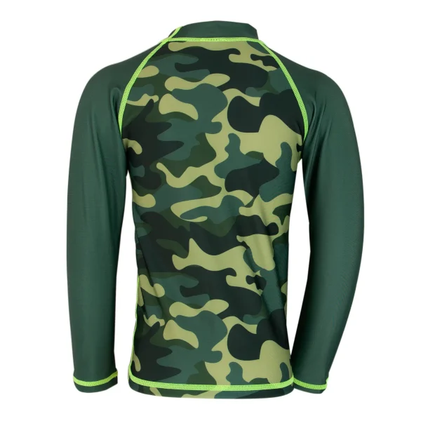 Camo Splash Rash Guard - Image 2