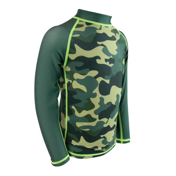 Camo Splash Rash Guard - Image 3