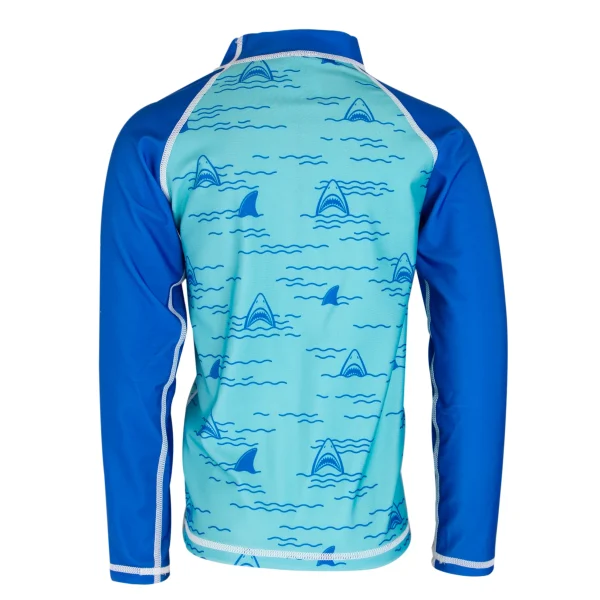 Chomp-Chomp Shark Rash Guard - Image 2