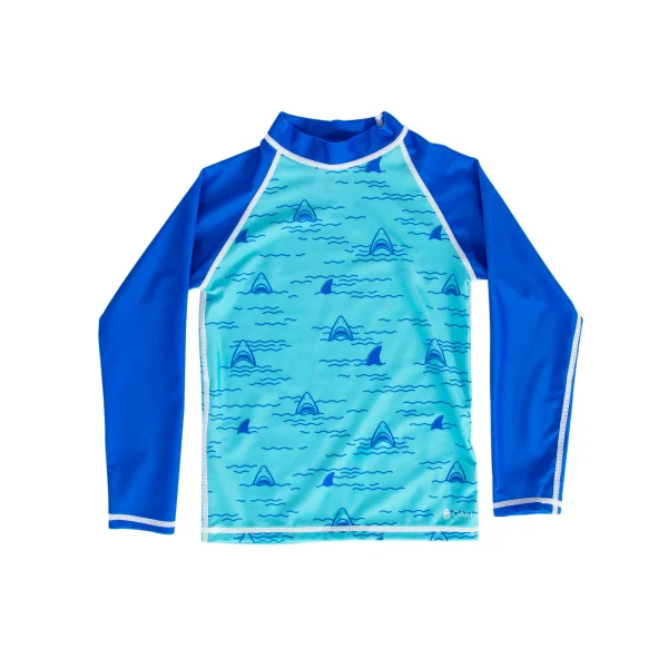 Chomp-Chomp Shark Rash Guard - Image 4