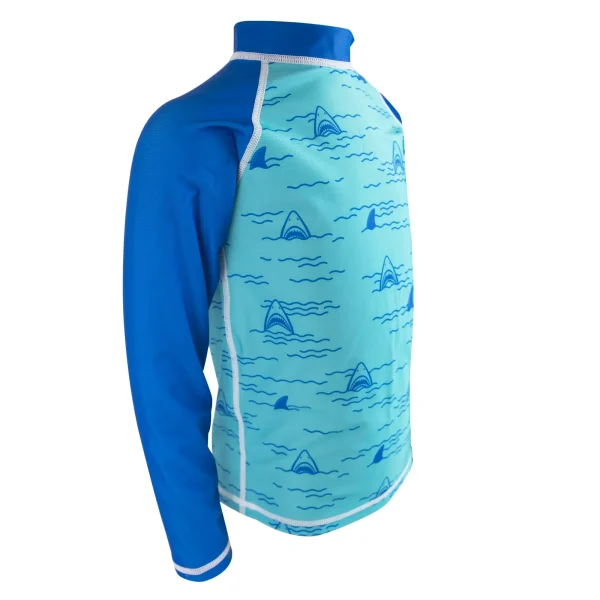 Chomp-Chomp Shark Rash Guard - Image 3