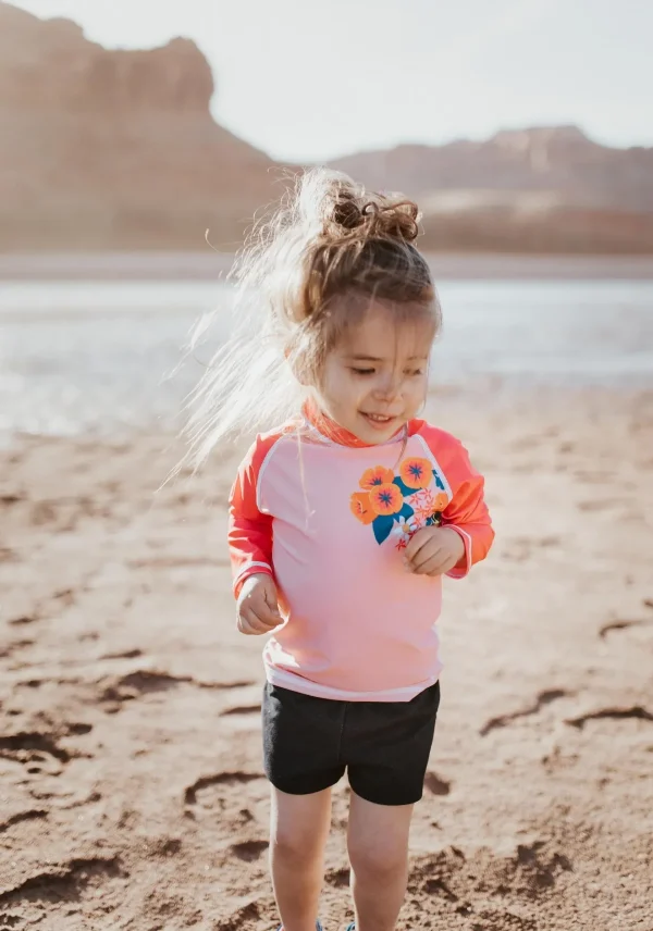 Flower Shower Rash Guard - Image 6