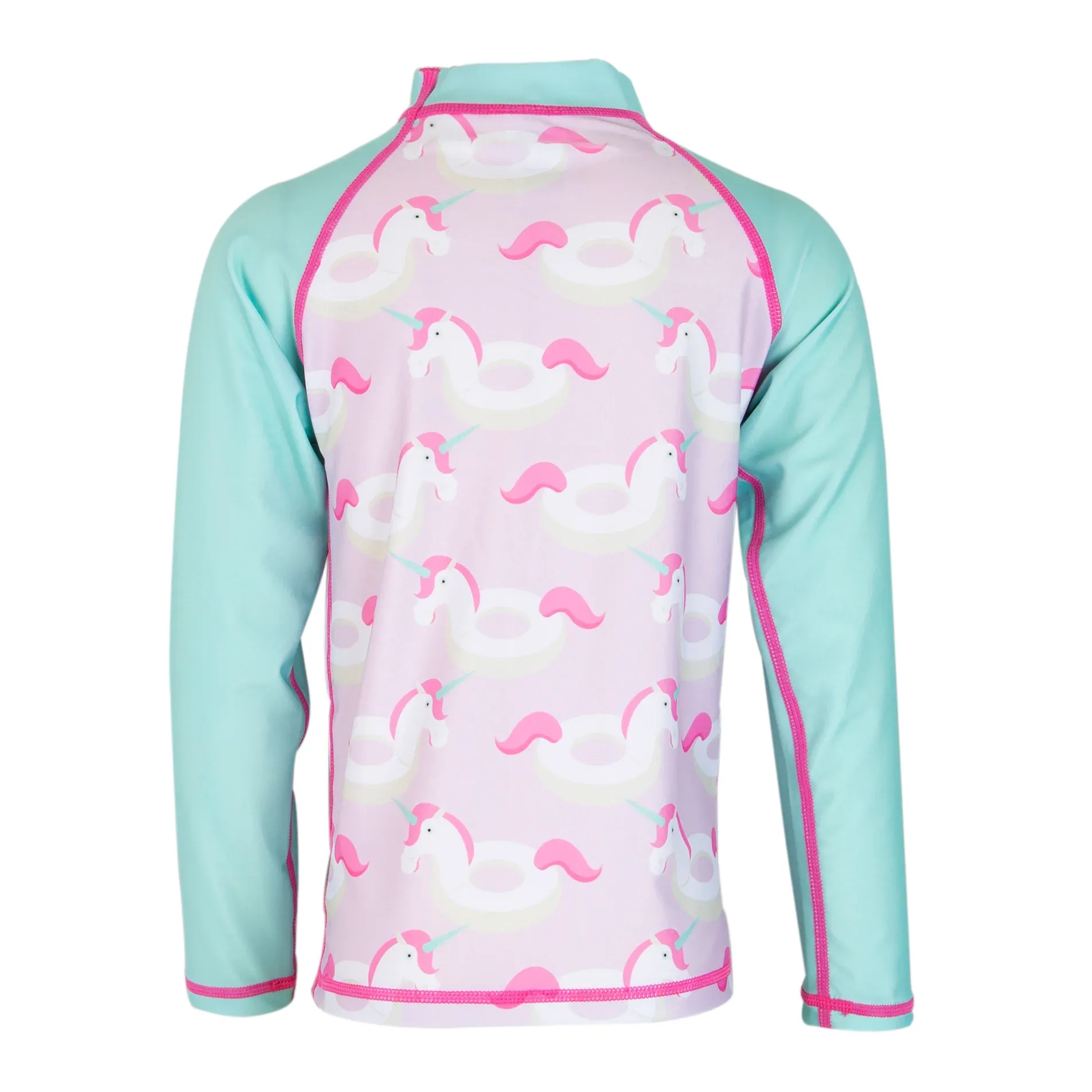 Unicorn Shore Rash Guard - Image 2