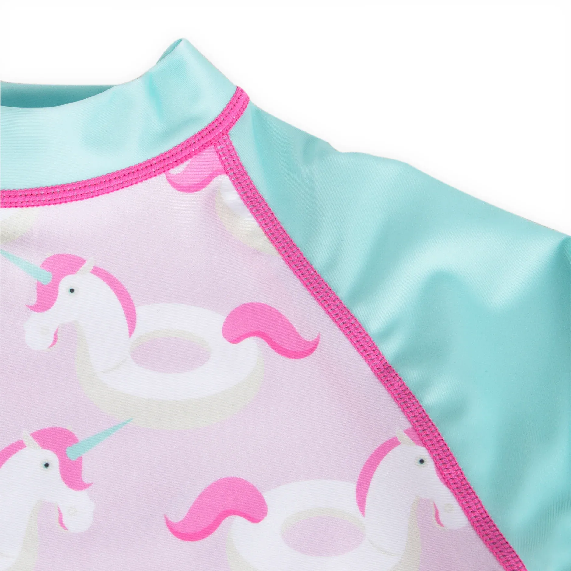 Unicorn Shore Rash Guard - Image 5