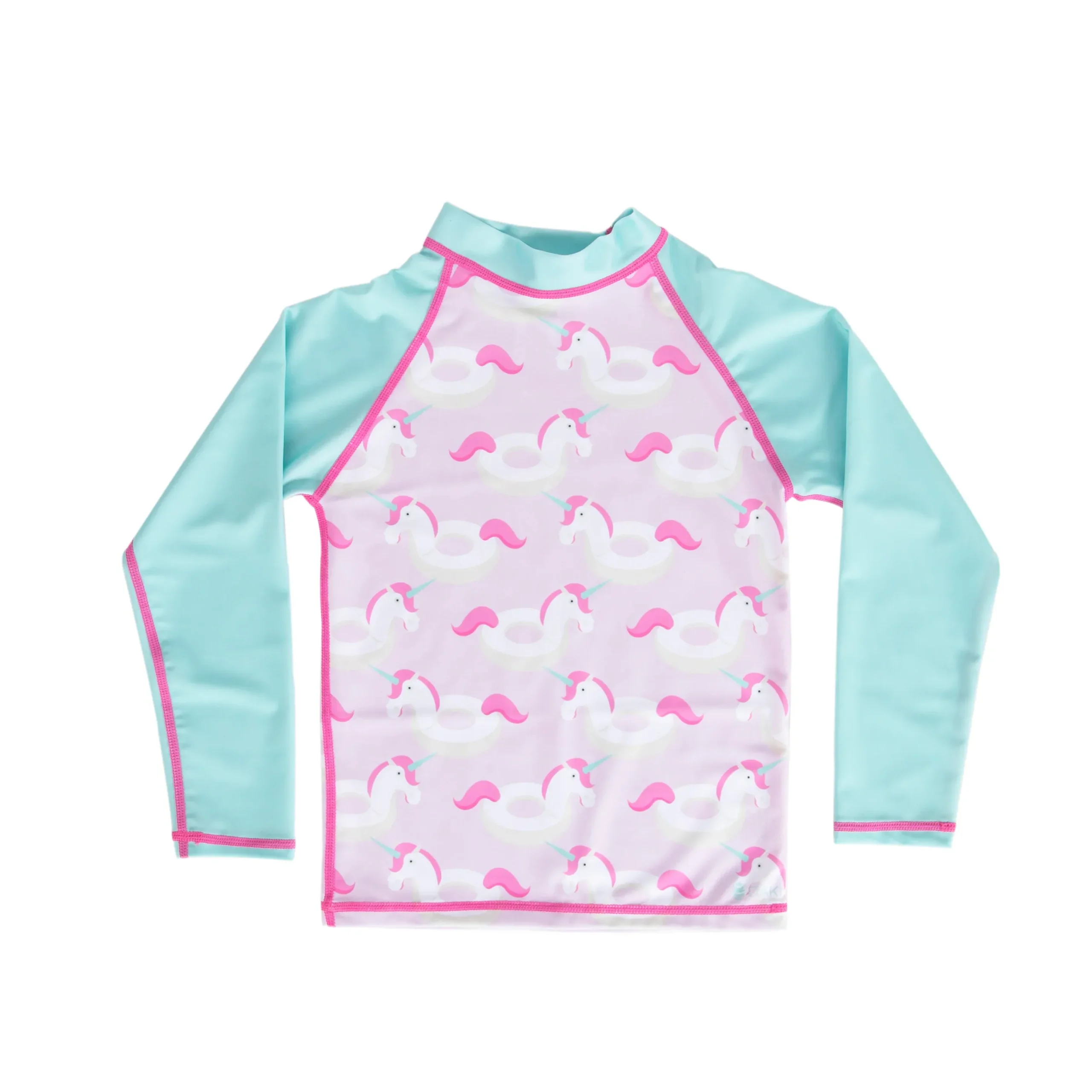 Unicorn Shore Rash Guard - Image 4