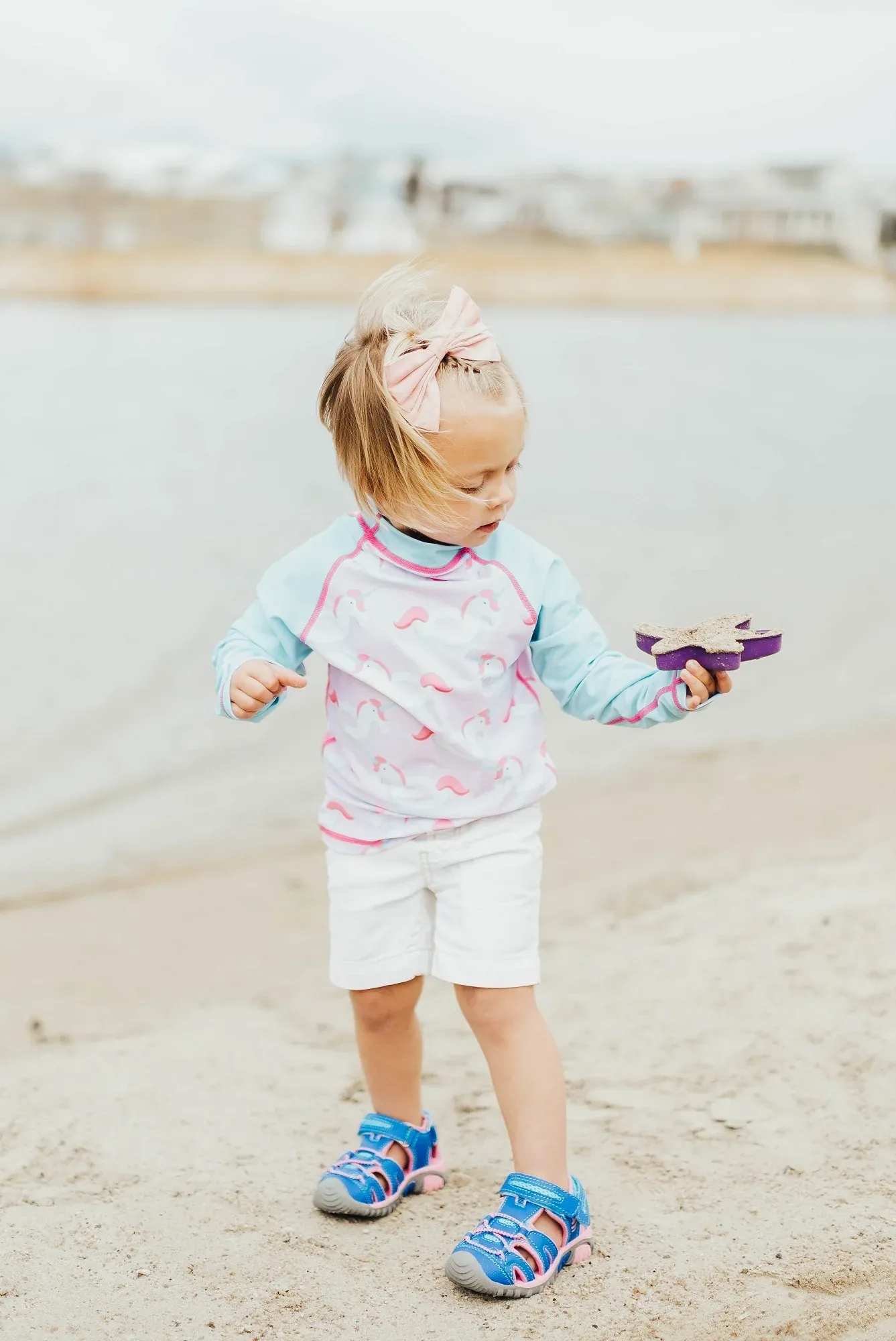 Unicorn Shore Rash Guard - Image 6