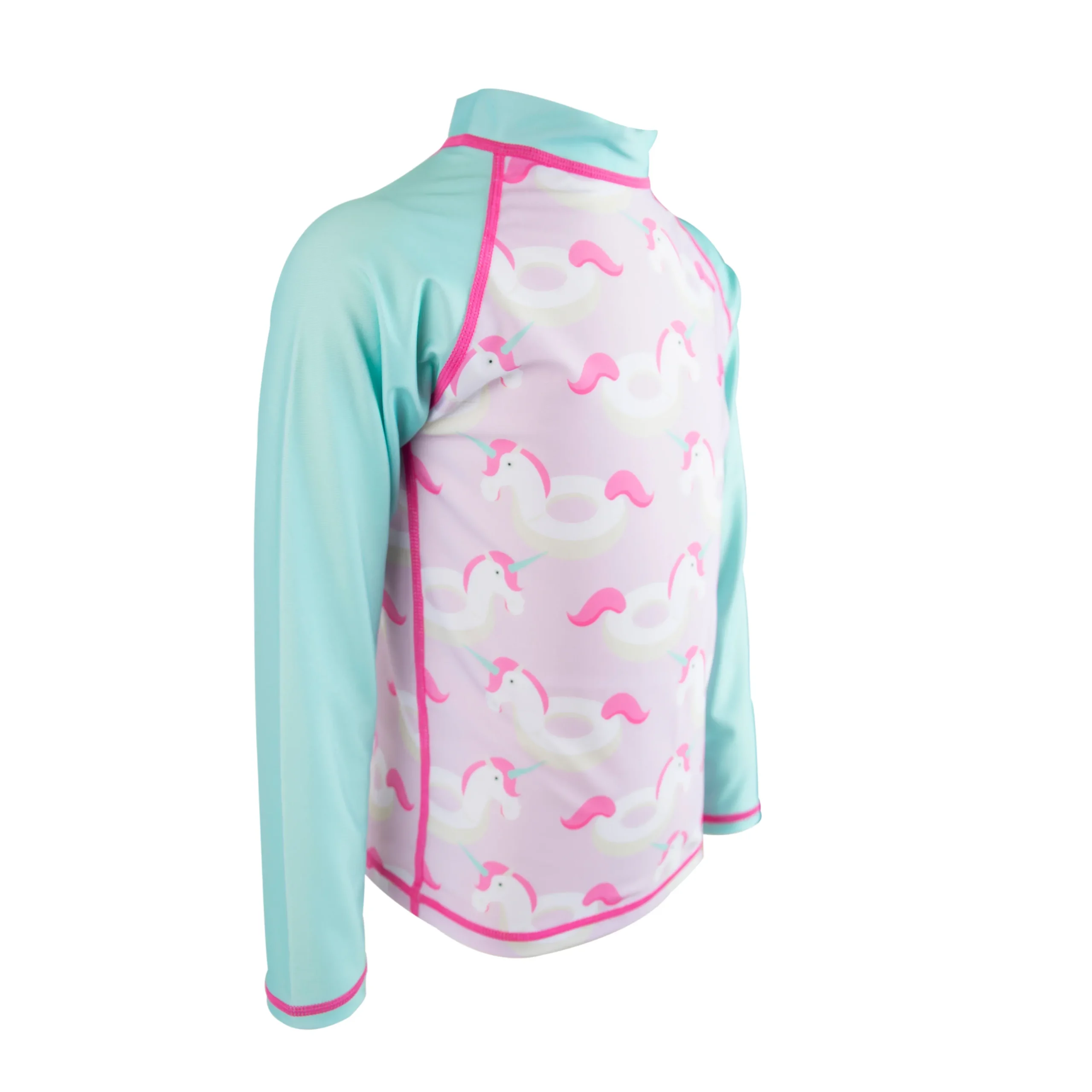 Unicorn Shore Rash Guard - Image 3