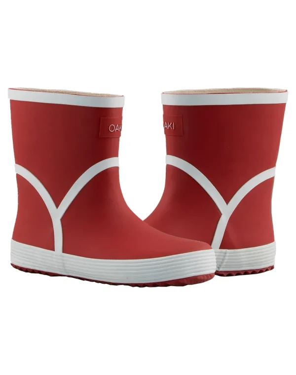 Red Ultra-Light Rain Boots - Image 7