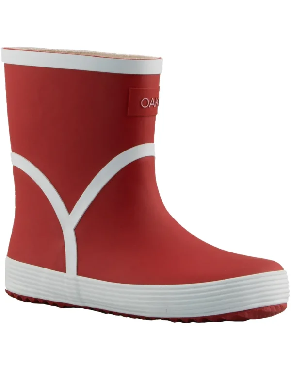 Red Ultra-Light Rain Boots - Image 2