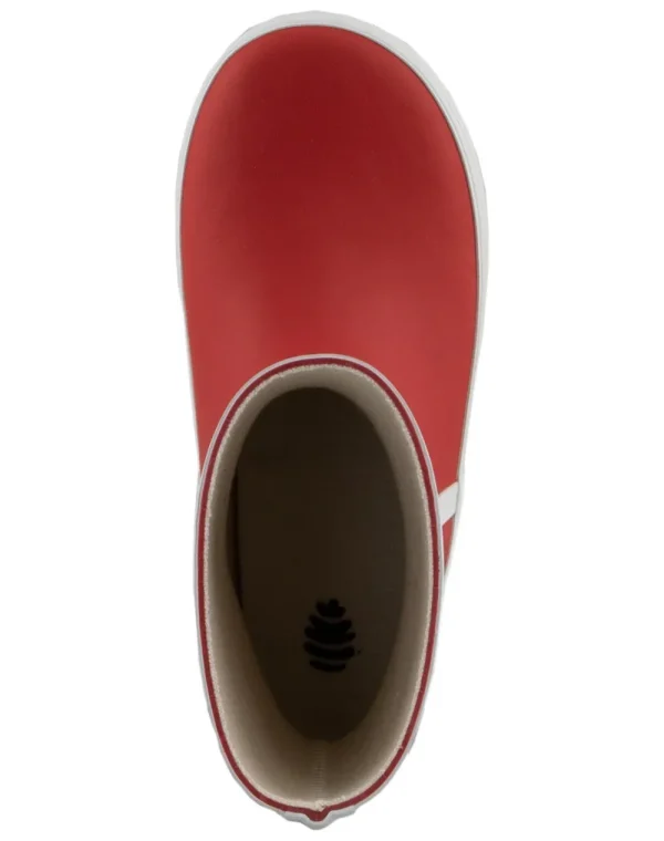 Red Ultra-Light Rain Boots - Image 3