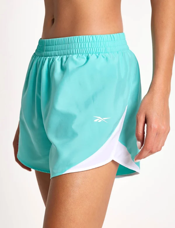 ID Train Woven Shorts 3" - Ai Aqua