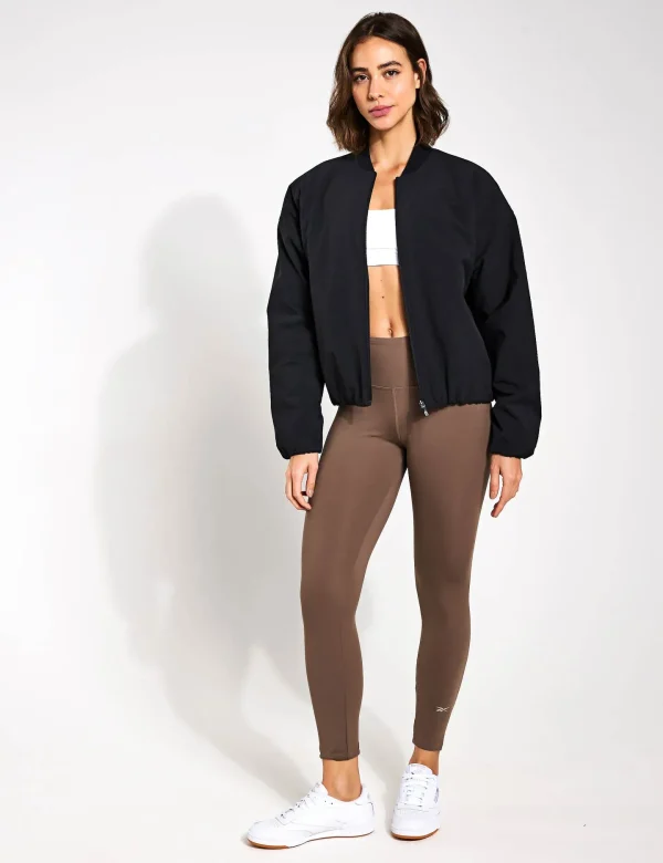 Active Collective Skystretch Woven Jacket - Black - Image 4