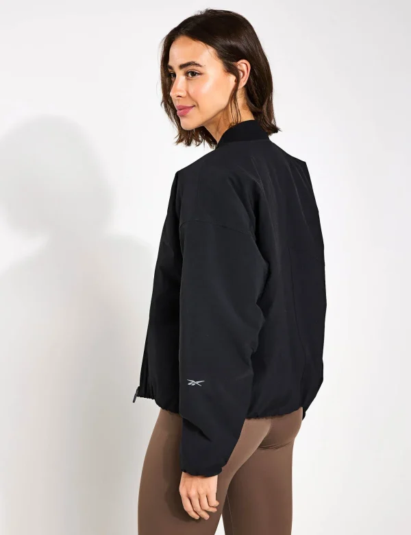 Active Collective Skystretch Woven Jacket - Black - Image 2