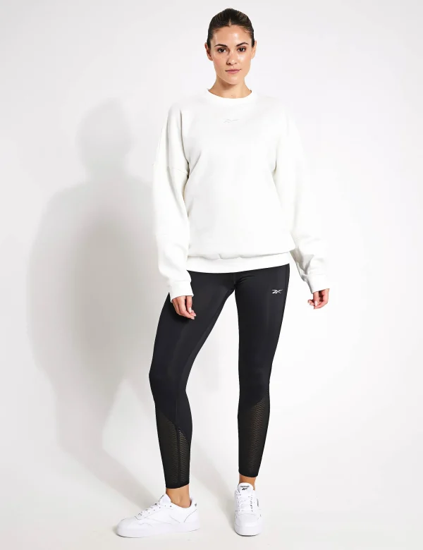 Lux Oversized Crew - Chalk - Image 2