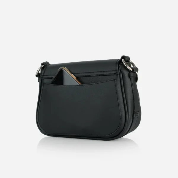 The PLNT Refined Saddle Bag Black - Image 3