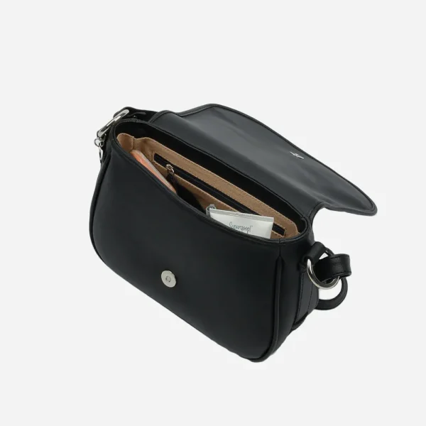 The PLNT Refined Saddle Bag Black - Image 5