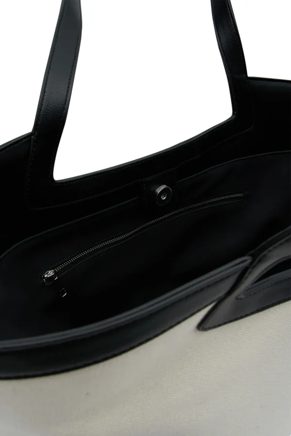 THE PORTIA CANVAS TOTE - Image 4