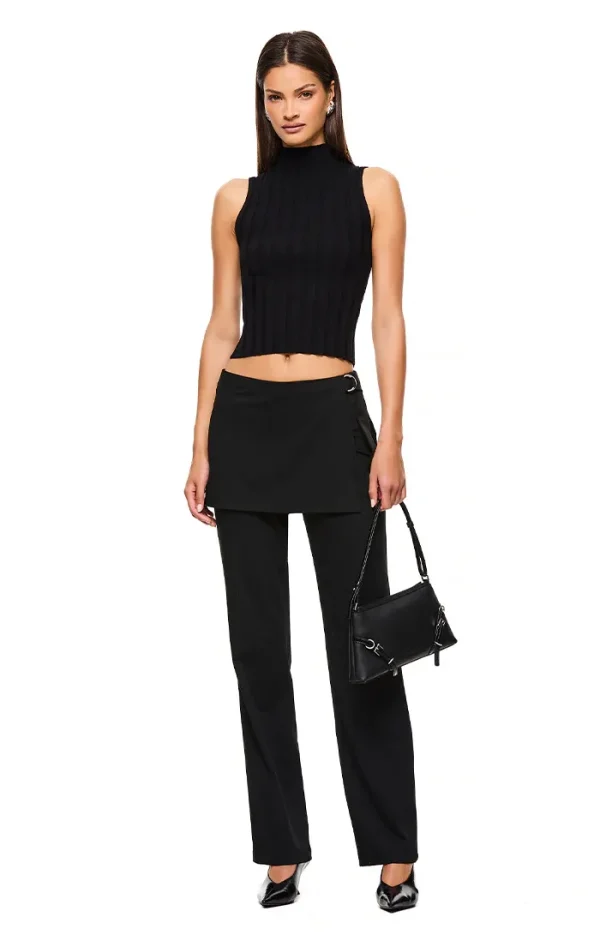 THE REUBEN BLACK PANT