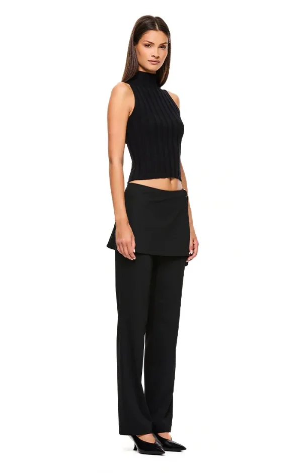THE REUBEN BLACK PANT - Image 2