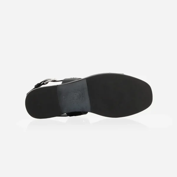 The Riviera Sandal Black - Image 5