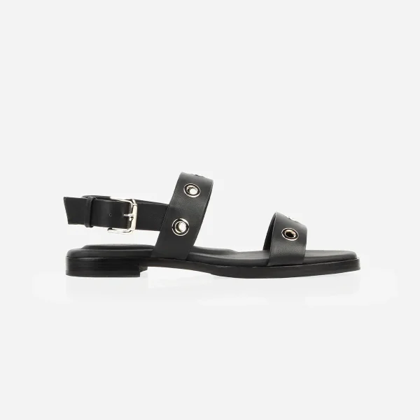 The Riviera Sandal Black