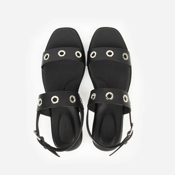 The Riviera Sandal Black - Image 3