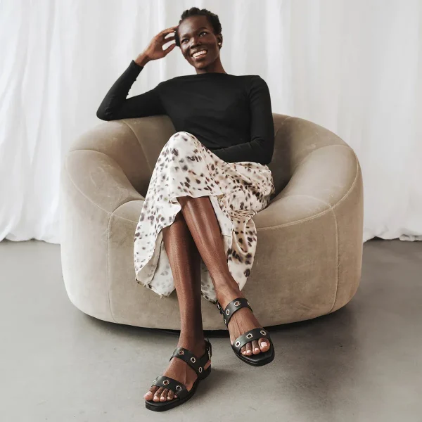 The Riviera Sandal Black - Image 6